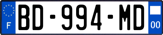 BD-994-MD
