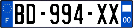 BD-994-XX