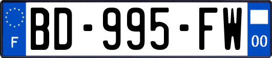 BD-995-FW