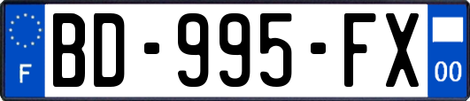 BD-995-FX