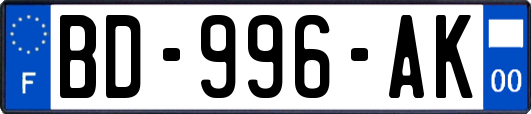 BD-996-AK