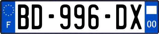 BD-996-DX