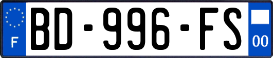 BD-996-FS