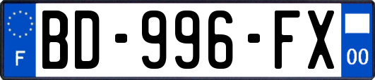 BD-996-FX
