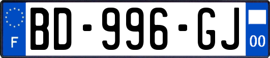 BD-996-GJ