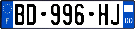 BD-996-HJ