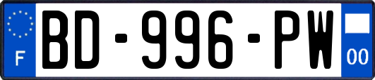 BD-996-PW