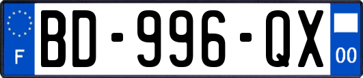 BD-996-QX
