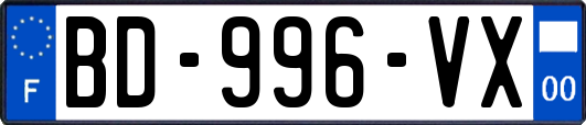 BD-996-VX