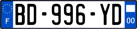 BD-996-YD