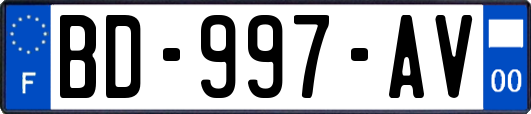 BD-997-AV