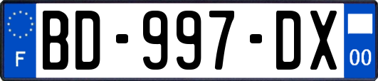BD-997-DX