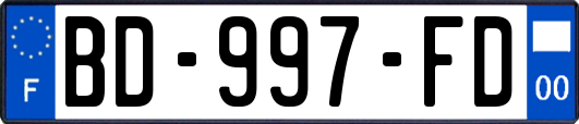 BD-997-FD