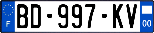 BD-997-KV