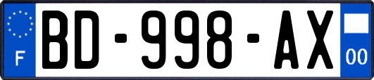 BD-998-AX