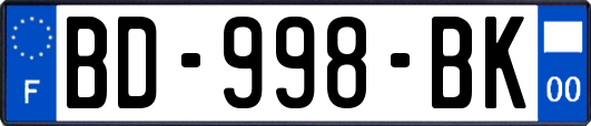 BD-998-BK