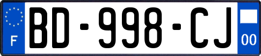 BD-998-CJ