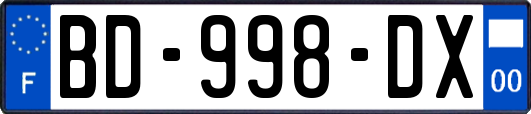 BD-998-DX