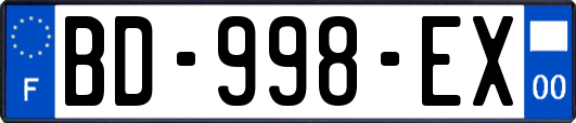 BD-998-EX
