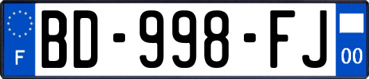 BD-998-FJ