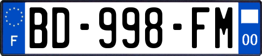 BD-998-FM