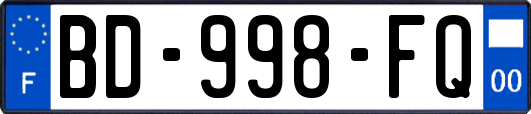 BD-998-FQ