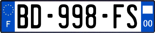 BD-998-FS