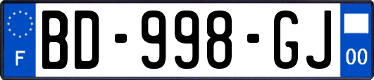 BD-998-GJ