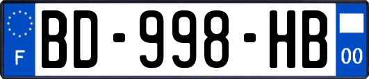 BD-998-HB