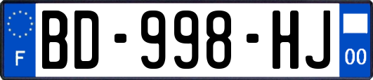 BD-998-HJ