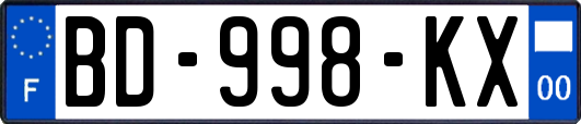 BD-998-KX