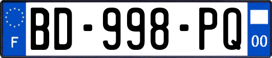 BD-998-PQ