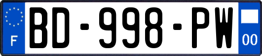 BD-998-PW