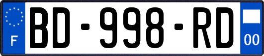 BD-998-RD