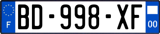 BD-998-XF