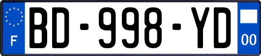 BD-998-YD