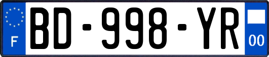 BD-998-YR