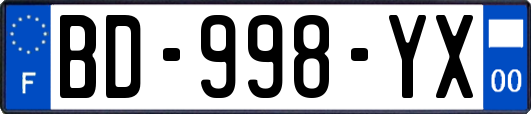 BD-998-YX