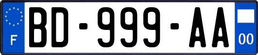 BD-999-AA