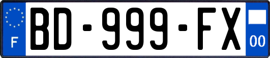 BD-999-FX
