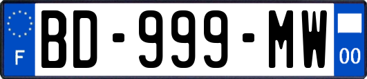 BD-999-MW