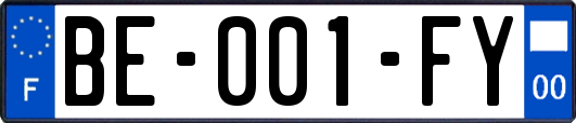 BE-001-FY
