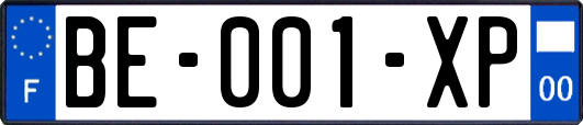 BE-001-XP