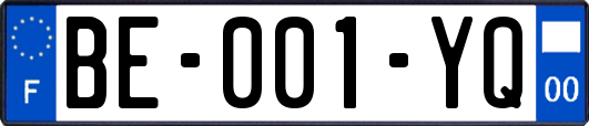 BE-001-YQ