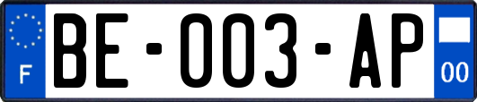 BE-003-AP