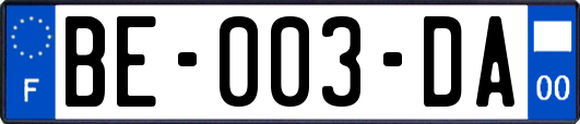 BE-003-DA
