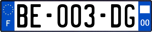 BE-003-DG