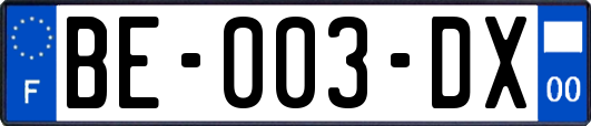 BE-003-DX