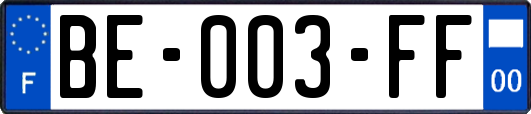 BE-003-FF