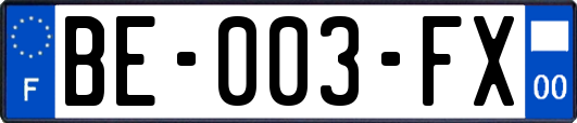BE-003-FX